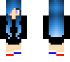 cute skin made from base