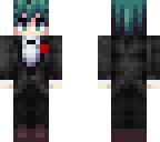 deku in a tuxedo