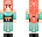 demon girl in kimono