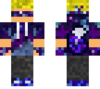 galaxy wolf outfit