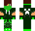 masked boy