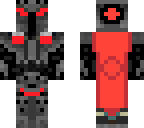 red destroyer