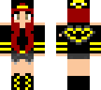 red girl batman