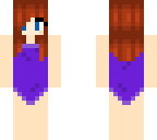 red head swimsute