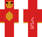 red monkey