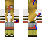 springtrap girl uniform