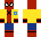traje de spiderman h