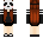 tumblr panda masked girl
