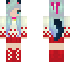 valentine's day cat girl