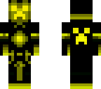 yellow tron-creeper