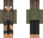 army green sweatshirt