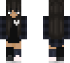 black and plaid aesthetic