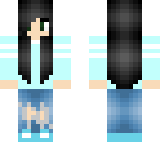 black hair girl