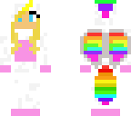 blond allicorn