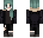blue hair - mine
