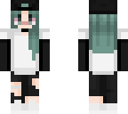 blue hair - mine