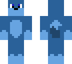 blue wolf
