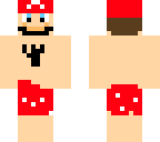 boxer shorts mario