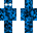corrupted blue herobrine