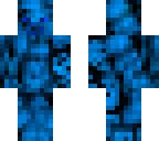 corrupted blue steve