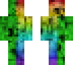 corrupted green-rainbow