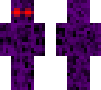 corrupted purple null v1 red eyes