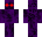 corrupted purple null v2 red eyes