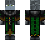 dark elf green