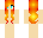 fire hair base