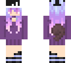 furry girl
