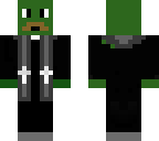 green priest