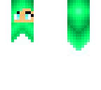 hair base green