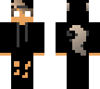 herobrine wolf boy