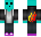 light blue slime
