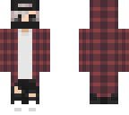 masked boy