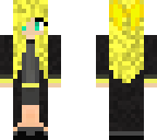 me casey in hogwarts hufflepuff uniform 