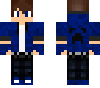 minecrafty blue