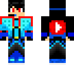 multiplegameryt's evil skin