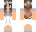 my minecraft skins summer dress