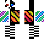 opposing panda