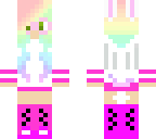 rainbow girl