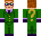 riddler arkham falls