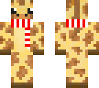 scarfed giraffe