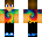 tie dye boy
