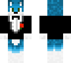 tuxedo wolf