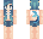 vaporeon girl