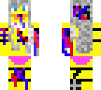 withered silver chica