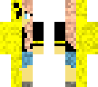 yellow creeper girl