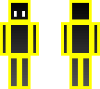 yellow outline dude