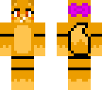 baby golden toy foxy